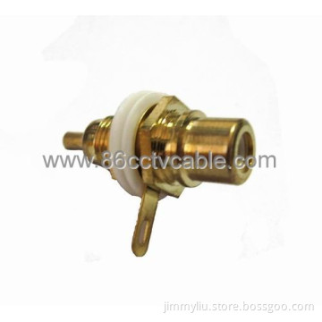 RCA Chassis Mount, RCA Socket